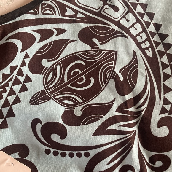 NWT Local Design Hawaii canvas apron with 3 pockets - Picture 6 of 7